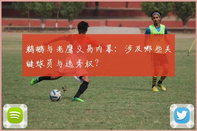 鹈鹕与老鹰交易内幕：涉及哪些关键球员与选秀权？